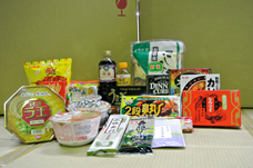 日本食材、日用品海外送付サービス